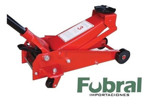 FUBRAL Gato De Carro Hidráulico 3 Ton 0