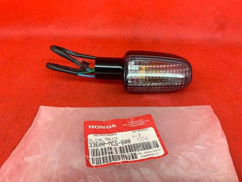 Farol De Giro Trasero Derecho Original Honda Nx400 Falcon 1