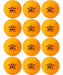 Sunflex Hobby 40+ Table Tennis Ping Pong Balls x 12 Pack 0