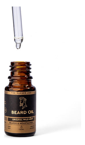 The Barber Job Beard Oil 2