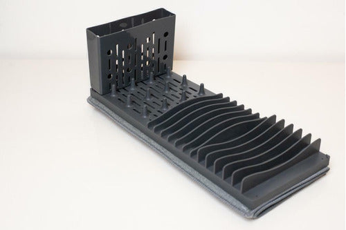 MARIANTODOORGANIZADO Feel Dish Drainage Rack with Cutlery Holder 3 3