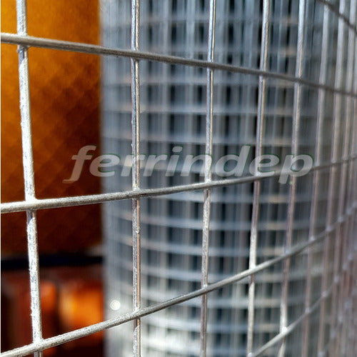 Welded Mesh 25x25mm 1m Height 10m Metal Wire Mesh Roll 6