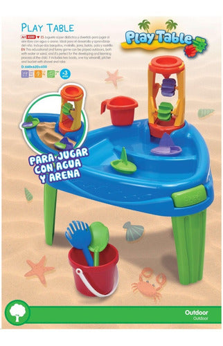 Play Table Mesa Para Jugar Con Agua Arena Rondi 2