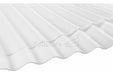 Corrugated Polycarbonate Sheet 1.0mm x 5.50m - Hail Resistant 9