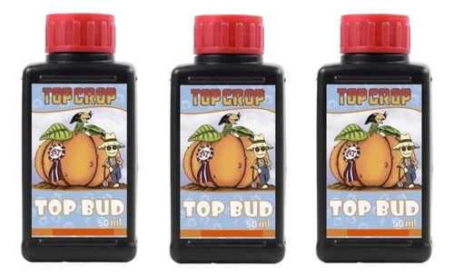 Top Crop Limited Offer! Top Bud Pack X3 - Flowering Bud Enhancer 0