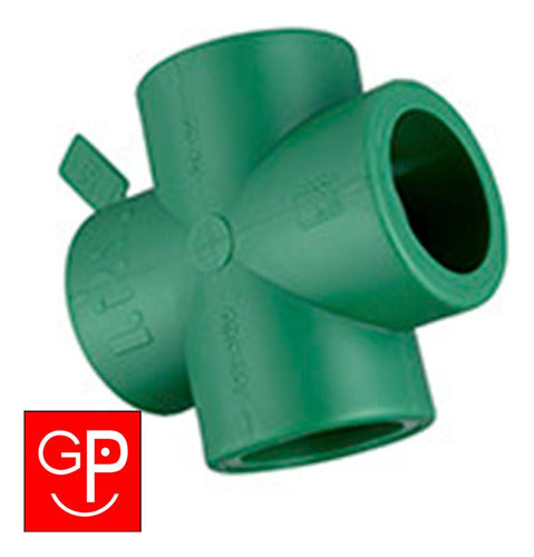 GP Cruz Para Termofusión Ips Hhhh 32mm G P 1