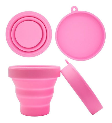 Viva Cup® Vaso Esterilizador Silicona Plegable Para Copita Menstrual 0