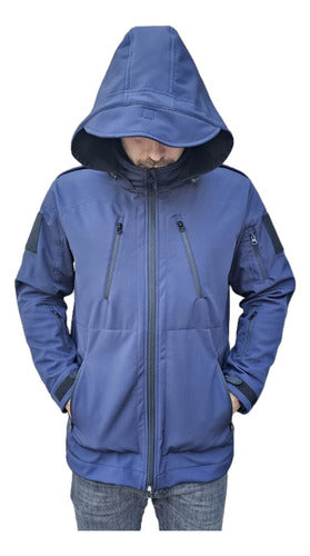 Casa Yupanqui Campera Softshell Tactica 1