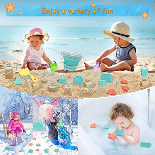 Racpnel Beach Toy Sand Play Set 5