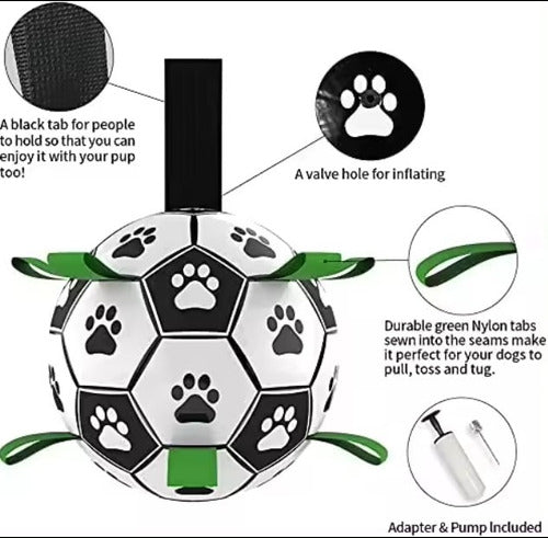 SCards/com/ar Interactive Dog Ball Toy for Pets and Kids 2