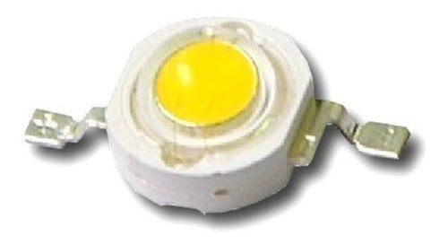 Pro-light 10x Cold White Leds 1 Watt 120 Lumen 0