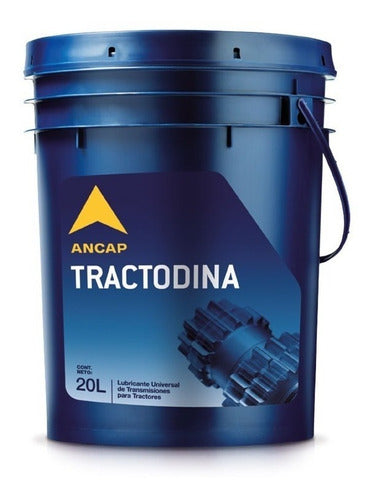 Fluido Hidráulico Multifuncional Tractodina Ancap 20 L - Tyt 1