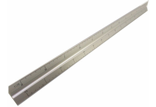 Escalìmetro Regla Tècnica Aluminio 30 Cm 6 Escalas Promo!! 0