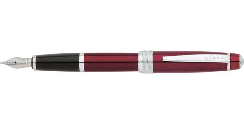 Cross Bailey Lacquer Red Fountain Pen 1