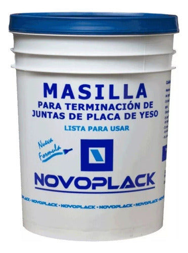 Aislante Masilla Novoplack Placa Yeso Lpu 7 Kgs Durlock C 0