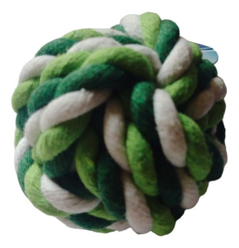 Pet Baby Stress Relief Rope Ball Toy 3