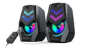 MICROPACK Gamer Speakers for PC with LED Lights 0