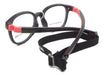 Optitech K317 Kids Prescription Glasses with Clip-On 5