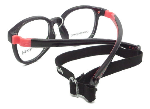 Optitech K317 Kids Prescription Glasses with Clip-On 5