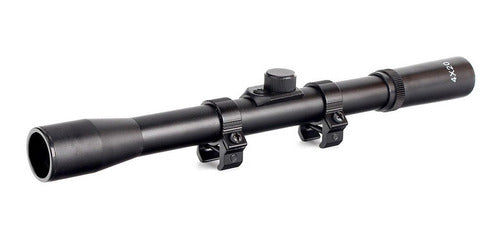 4x20 Telescopic Sight for Air Rifles + Mounts 3