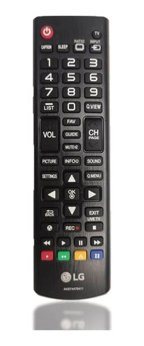 LG Original Remote Control Akb74475411 for LCD TV 0