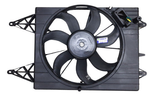 Electroventilador Completo Para Vw Gol Trend Desde 2008 Omer 0