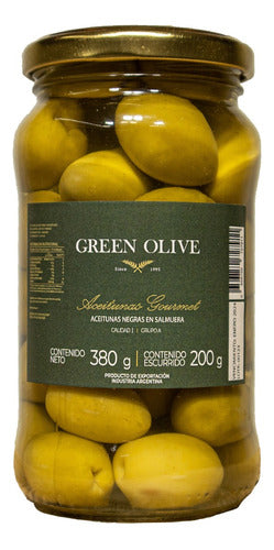 Green Olive Aceitunas Verdes N°00 Green Olive 200g 0