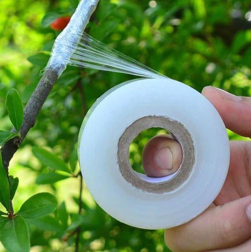 Parque Eden Grafting Tape for All Types of Plants and Trees - 100m 1