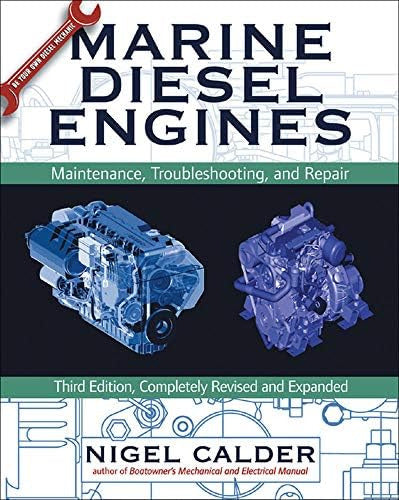 Libro Marine Diesel Engines Hardcover in English - Libro Marine Diesel Engines Tapa Dura En Ingles