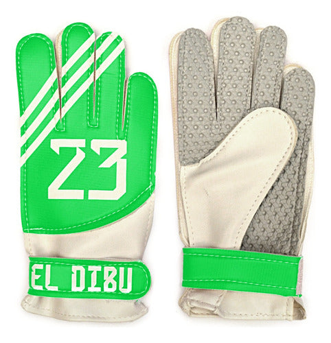 GMP Dibu Soccer Goalkeeper Gloves for Kids and Adults 0