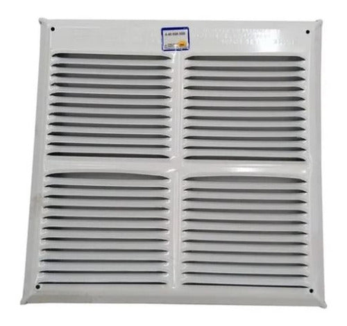 EMPAL ROHERMET Ventilation Grill 20x20 Approved Enamelled 0