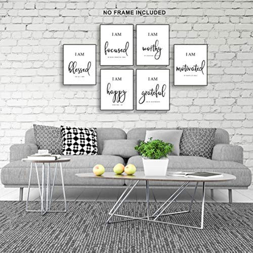 Wyzer Wordz Arte De Pared Inspirador - Arte De Pared Motivacional - Deco 1