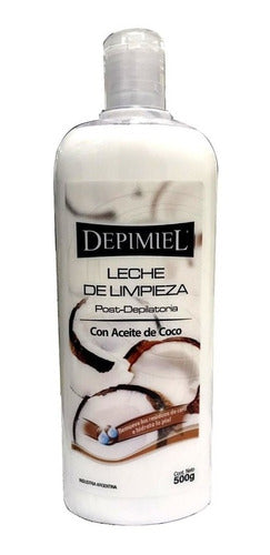 Crema Exfoliante Pulidor+ Leche Limpieza Depimiel Depilacion 1