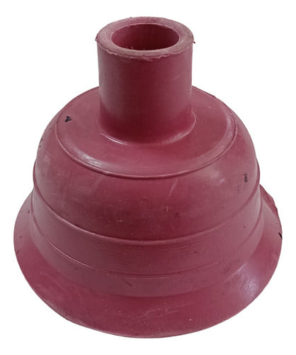 Haragan Red Rubber Plunger 0