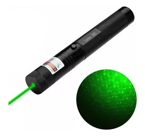 Laser Pointer Professional Green High Range Rechargeable 1