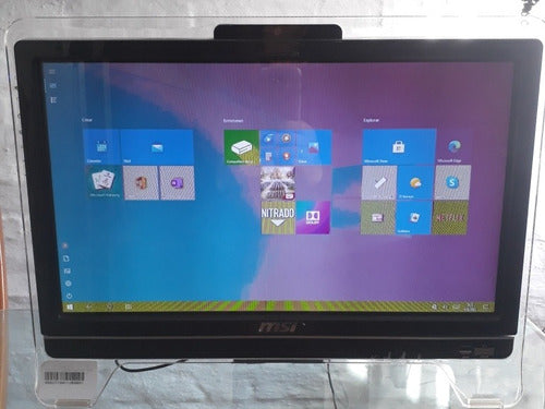 Monitor Pc Lapto Msi Pantalla Tactil Leer Descripcion 0