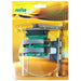 Kit C/ 3 Placa Pci Express X1 2 Seriais 1 Parale Low Profile 5