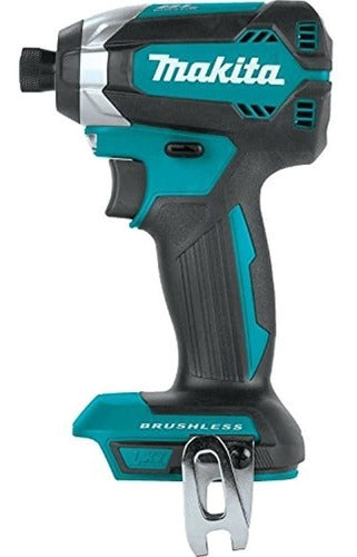 Makita Xdt13z Atornillador De Impacto Inalambrico Sin Escob 1