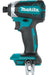 Makita Xdt13z Atornillador De Impacto Inalambrico Sin Escob 1