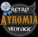 Kit of 4 Industrial Bathroom Set Ayromia Vintage 3