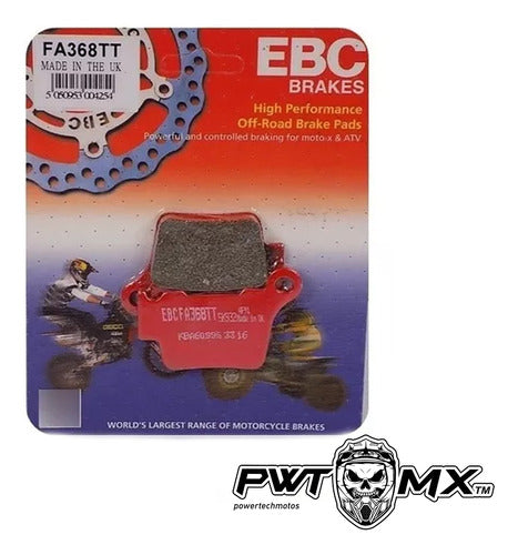 Factory Race Disc Brake Kit + EBC Rear Pads for KTM SX - SXF 2