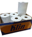 Klin Jumbo Paper Hand Towels 6 Rolls 200m 0