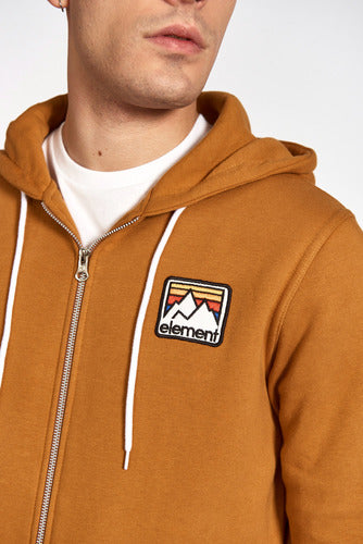 Element Patch Zip Hood Men 2