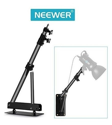 Neewer Triangle Wall Mount Boom Arm for Studio Photography 1