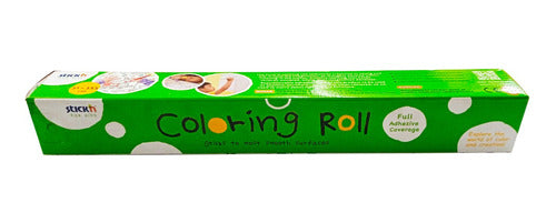 Stick'n Coloring Roll Peludo Friends 31 Cm 1