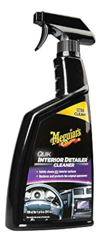 Meguiars G13624sp Quik Interior Detailer, 24. Fluid_ounces 1