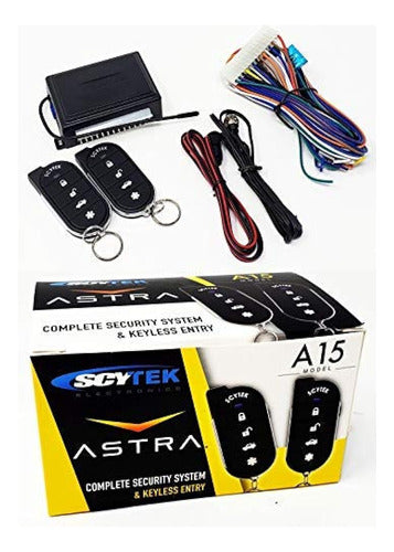 Scytek A15 Car Alarm Security System 0