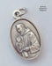 Father Pio Medal With 22mm Italian Zamak Relic 4