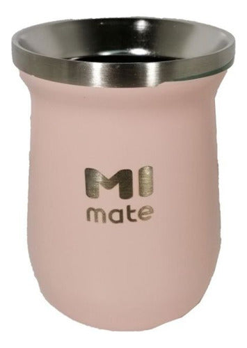 MIMATE Mate De Acero Inoxidable 160ml 0