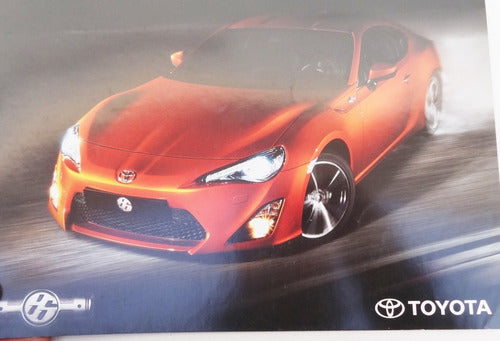 Toyota Original Brochure Coupe Fm Gt Mt At Antique Celica Not Manual 0